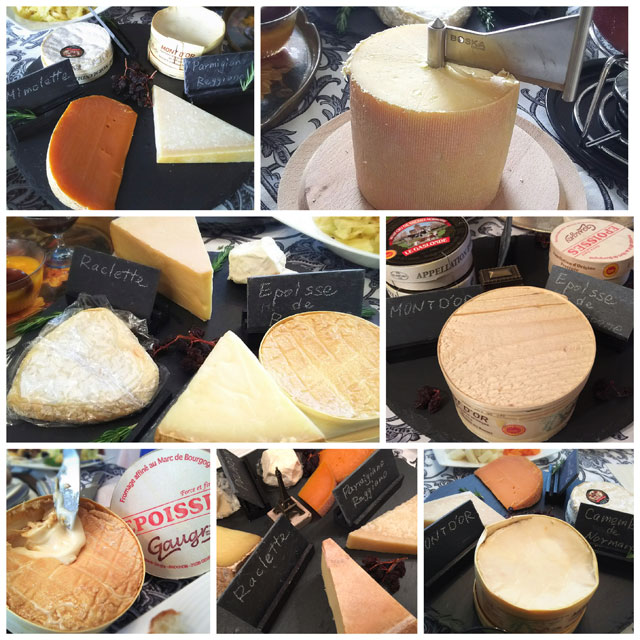 2016.04フランスチーズの食べ比べを楽しみましょう